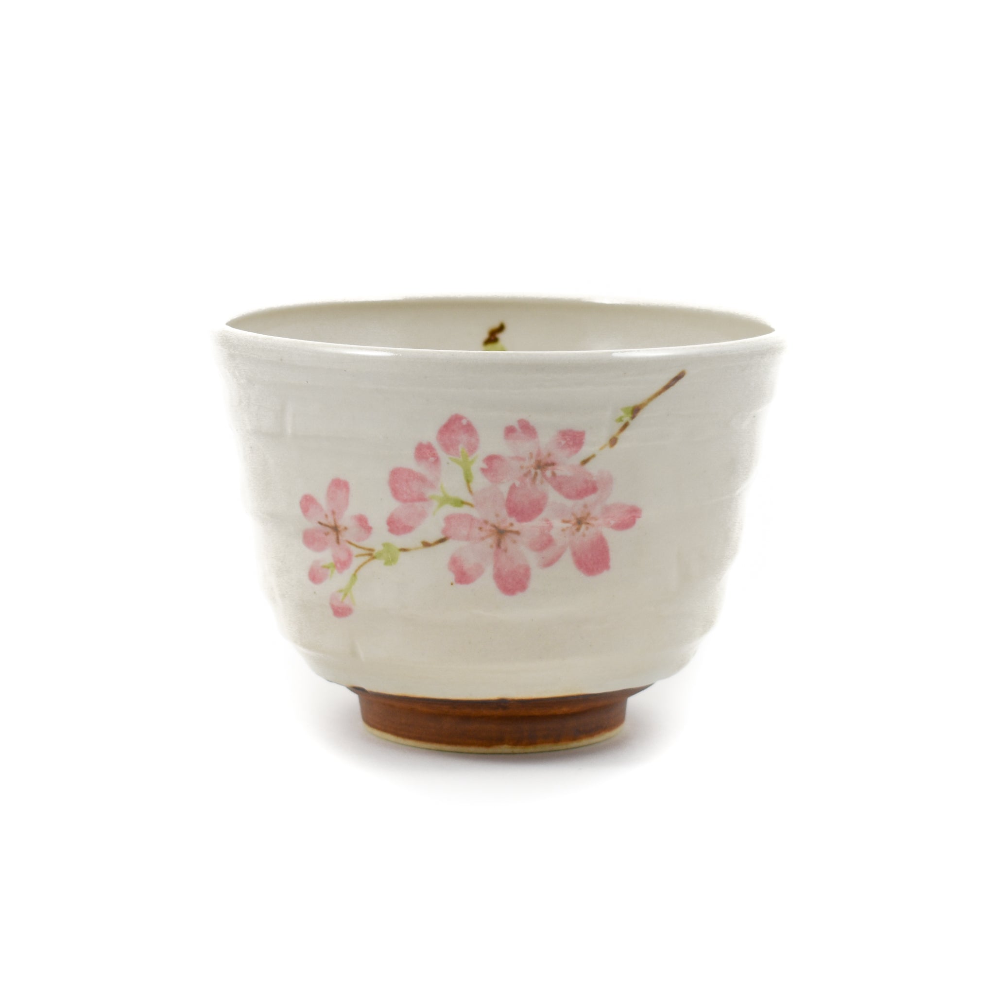 Kiji Stoneware & Ceramics Sakura Blossom Matcha Bowl Tableware Japanese Tableware Japanese Food