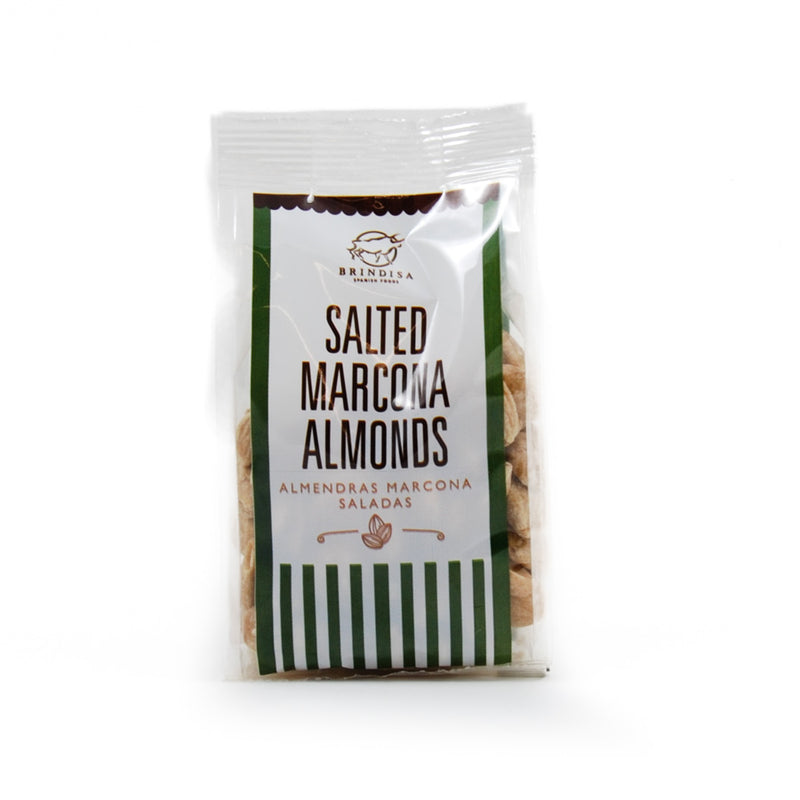 Brindisa Salted Marcona Almonds 150g Ingredients Savoury Snacks & Crackers Spanish Food