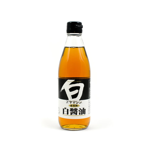 Yamashin Premium White Soy Sauce, 360ml