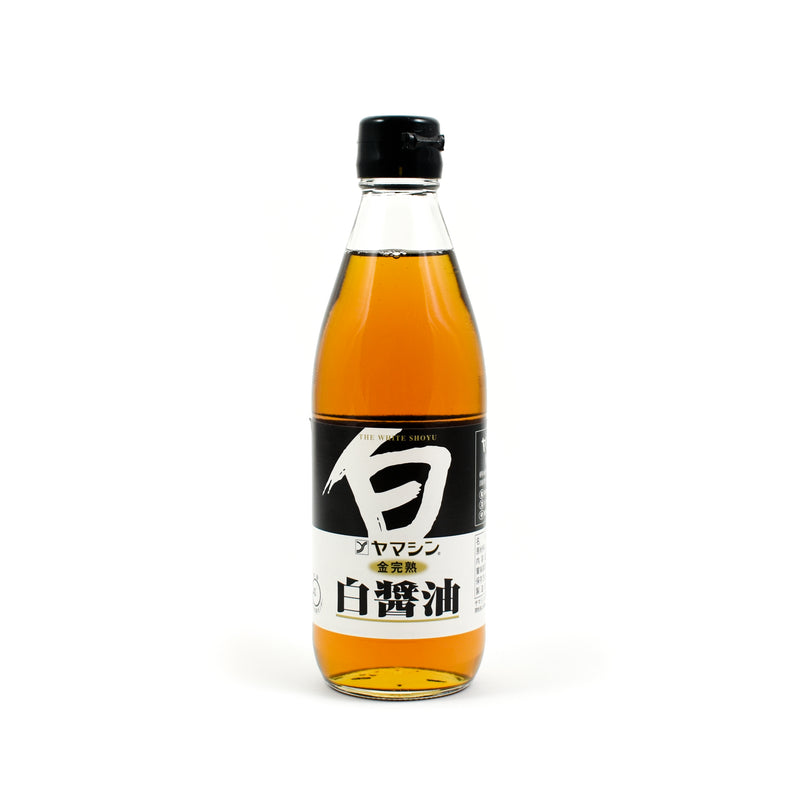 Yamashin White Soy Sauce 360ml Ingredients Sauces & Condiments Asian Sauces & Condiments Japanese Food