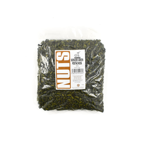 Green Skinless Pistachios, 1kg