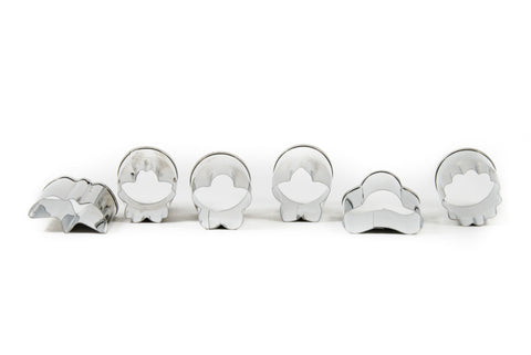 Stainless Steel Flower & Leaf Cutters