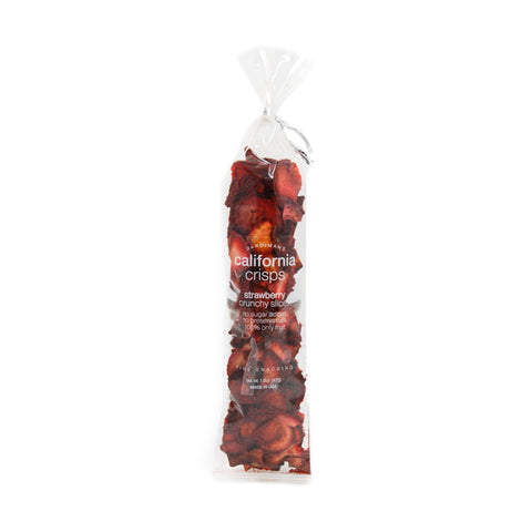California Crisps Strawberry Slices, 43g
