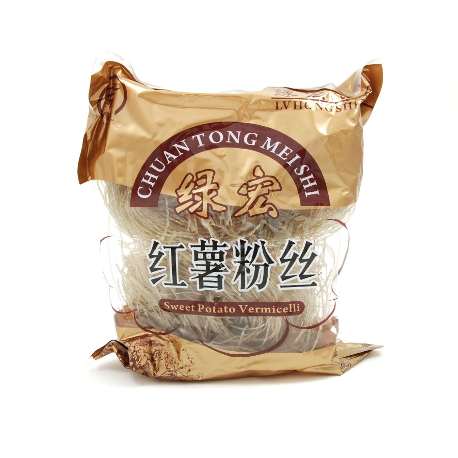 Chuan Tong Mei Shi Sweet Potato Vermicelli 400g Ingredients Pasta Rice & Noodles Noodles Chinese Food