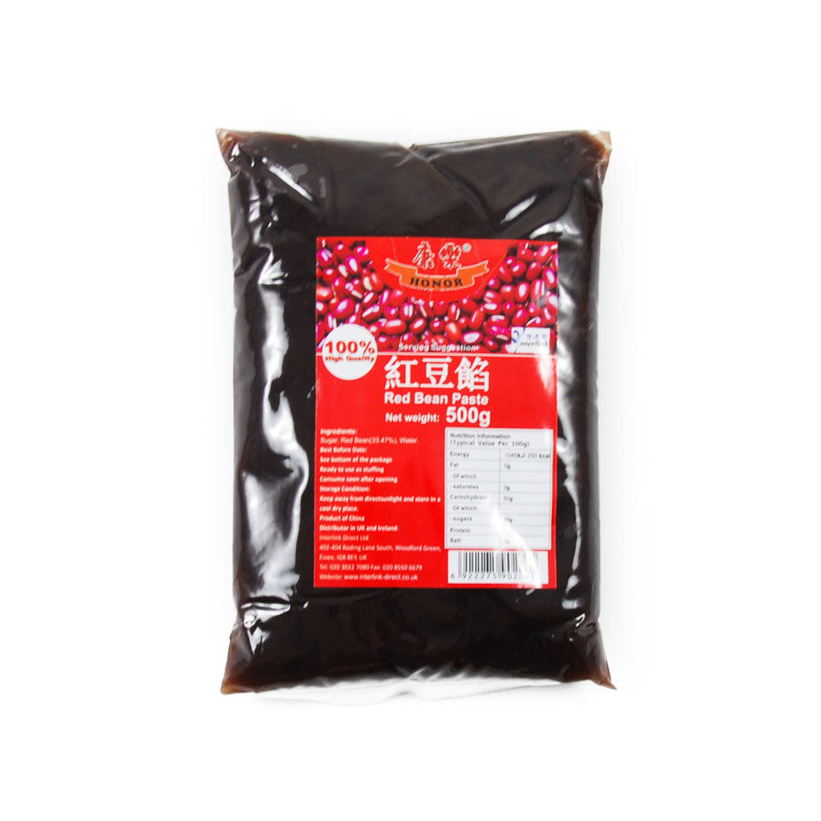 HR Sweetened Red Bean Paste 500g Ingredients Tofu & Beans & Pulses Chinese Food