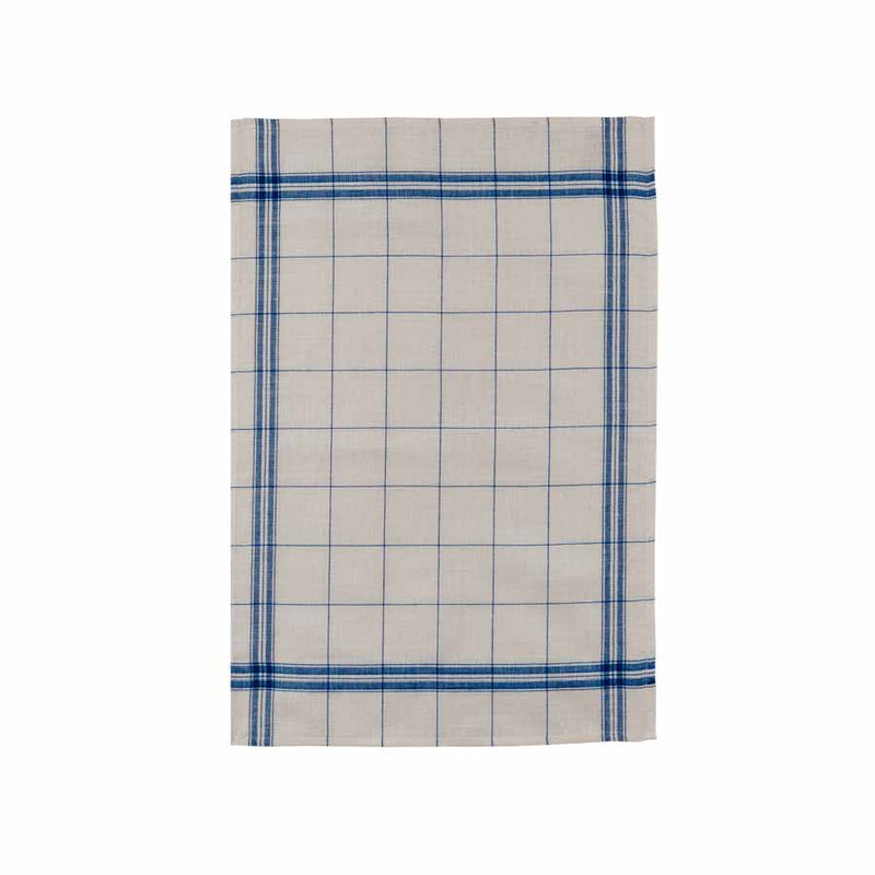 Coucke French Linen Tea Towel - EGR Bleu Cookware Kitchen Clothing French Food