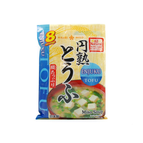 Instant Miso Soup With Tofu, 8 x 22g servings