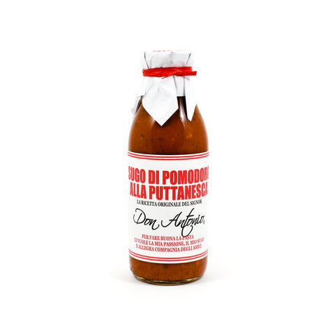 Don Antonio Puttanesca Sauce, 500g