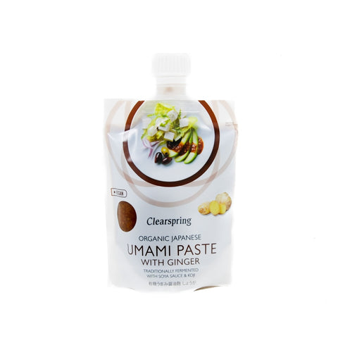 Clearspring Organic Umami Paste with Ginger, 150g