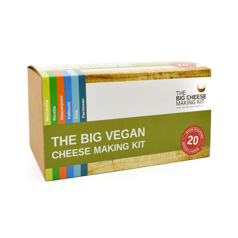 The Big Vegan Cheese Making Kit