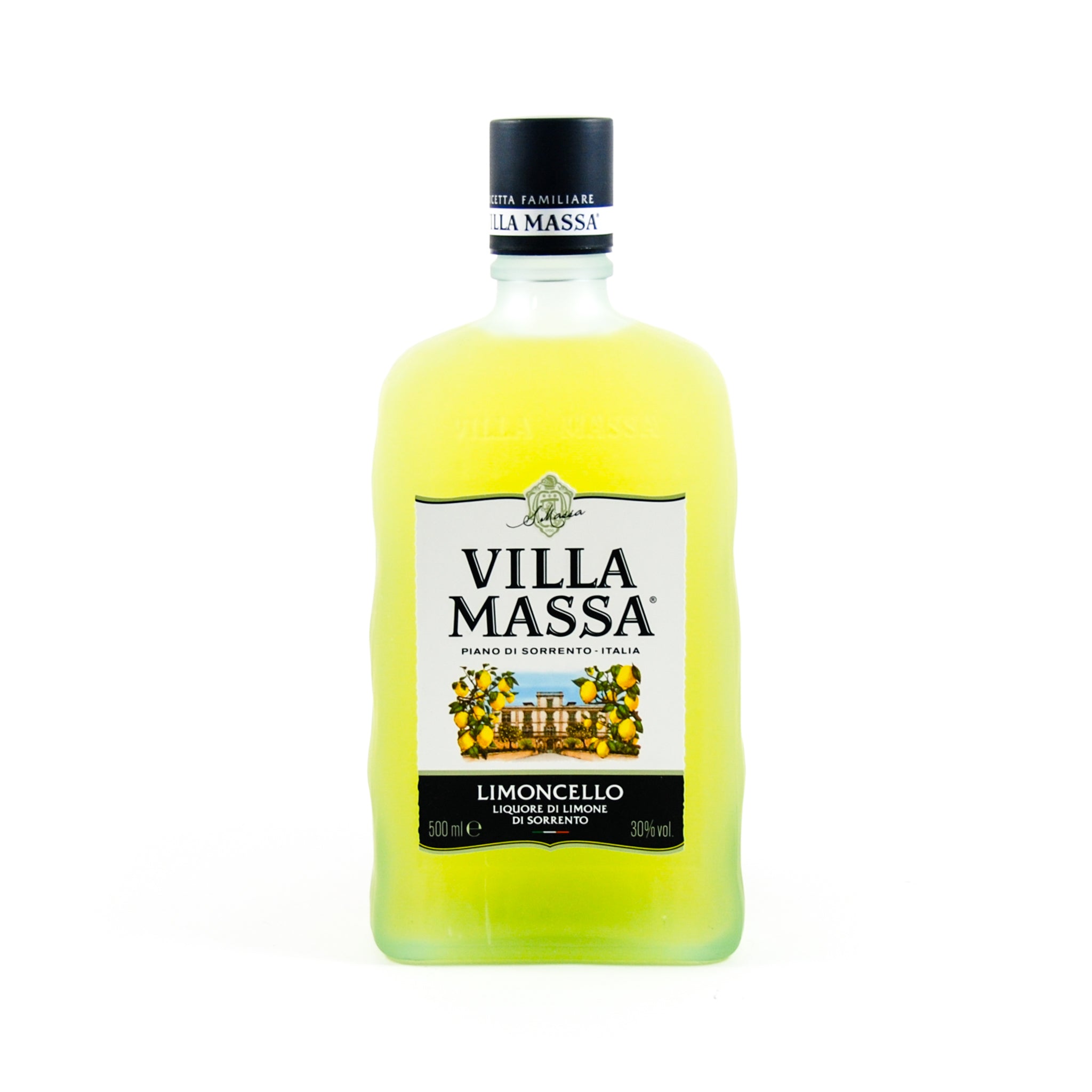 Villa Massa Limoncello 500ml Ingredients Drinks Alcohol Italian Food