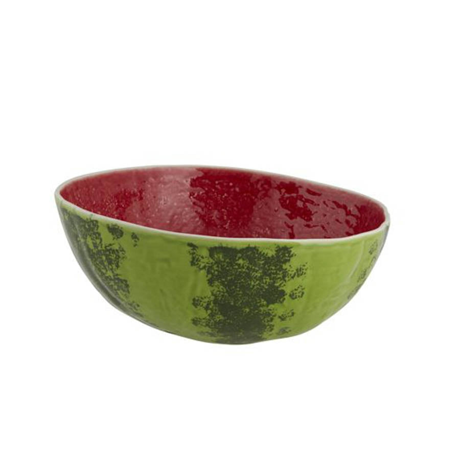 Bordallo Pinheiro Watermelon Salad Bowl 28cm Tableware
