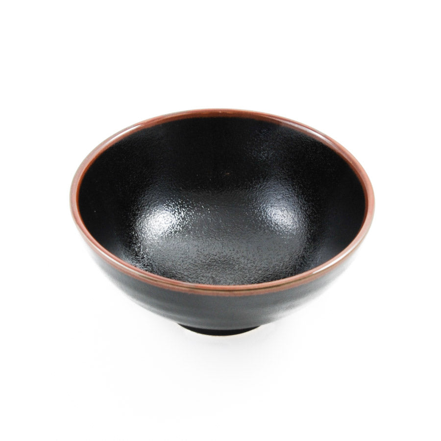 Kiji Stoneware & Ceramics Black Stoneware Ramen Bowl Tableware Ramen Bowls Japanese Food
