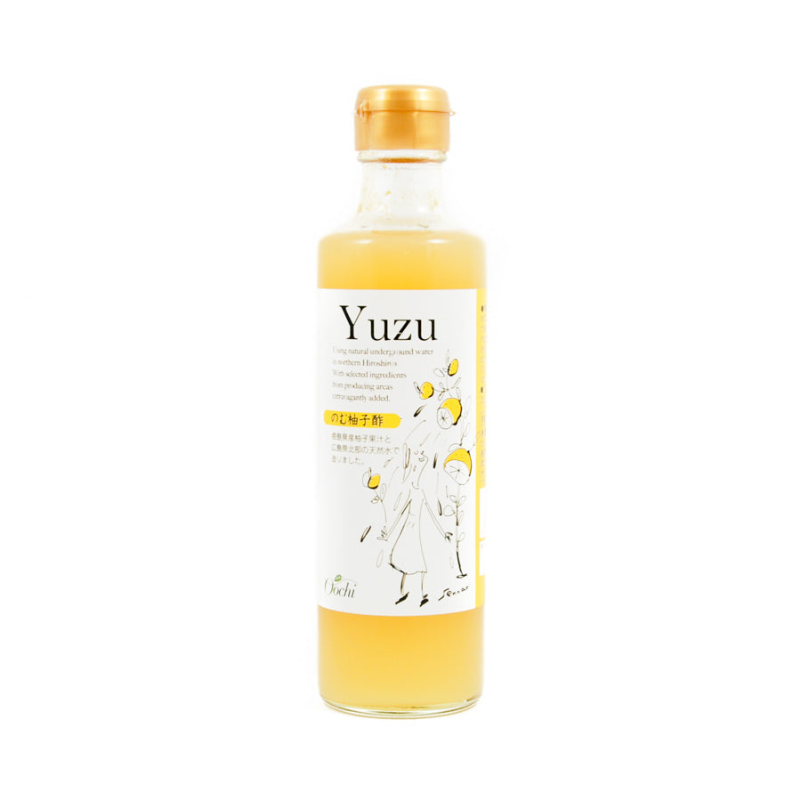 Oochi Yuzu & Honey Vinegar 270ml Ingredients Oils & Vinegars Japanese Food