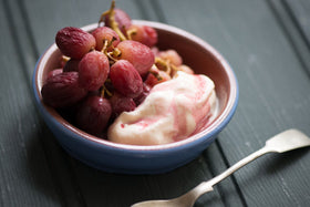 Poached Grapes With Pedro Ximenez Vinegar Recipe