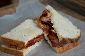 How To Cook the Best Bacon Sandwich - Korean Style!