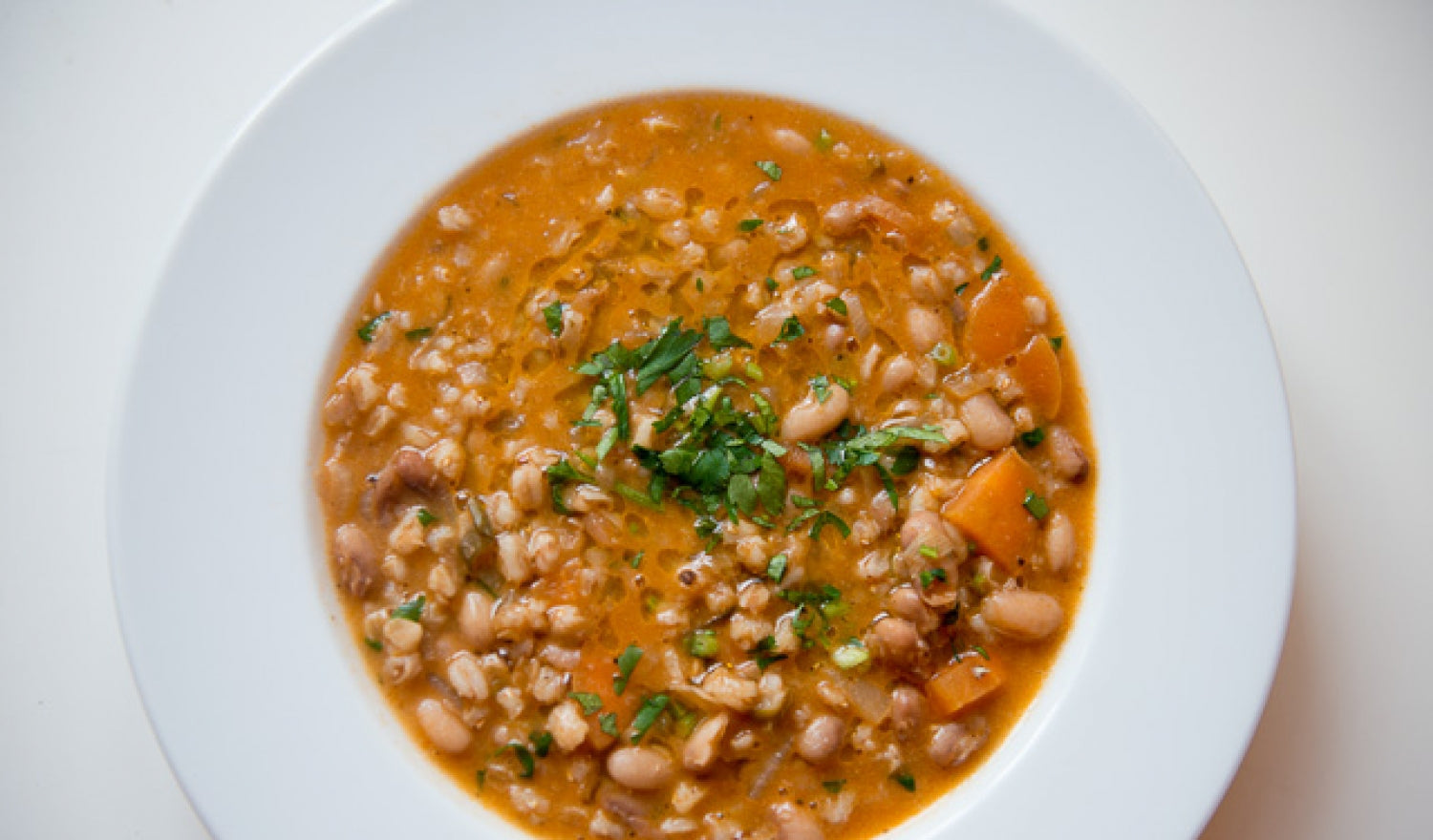 Traditional Italian Farro Soup Recipe
