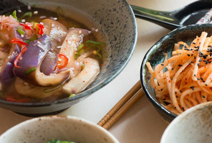 Korean Banchan: Perfect Summer Salads