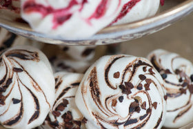 Fruit Meringue Petits Fours Recipe