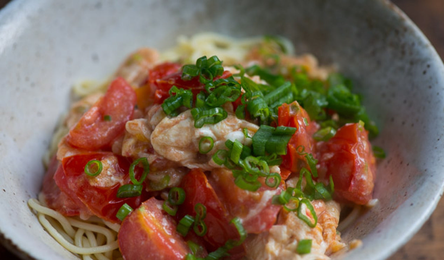 Chinese Stir-Fried Eggs With Tomatoes