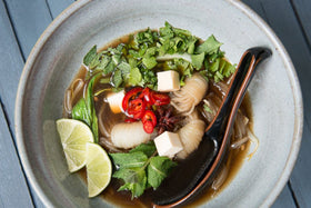 Vietnamese Pho With Shirataki Noodle Nests Recipe