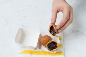 Raspberry Chocolate Croquettes Recipe