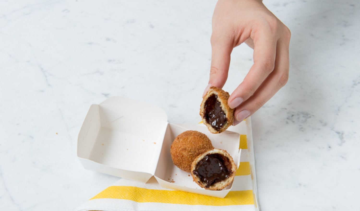 Raspberry Chocolate Croquettes Recipe