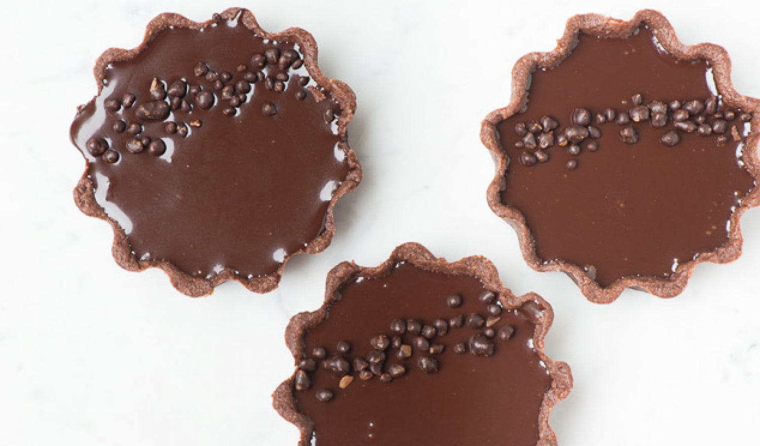 Chocolate And Passion Fruit Popping Candy Tart Recipe