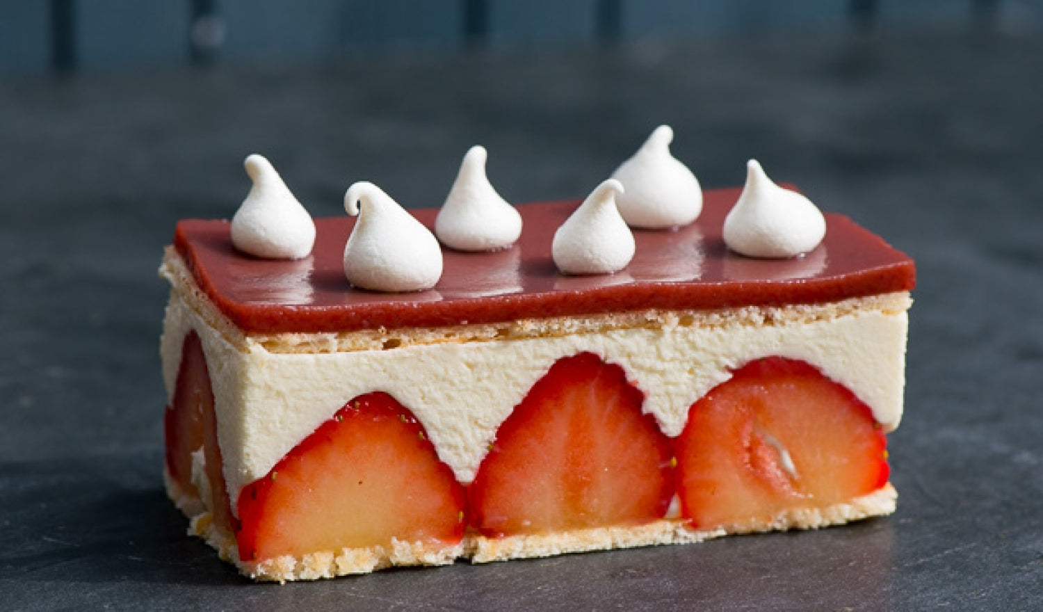Strawberry Fraisier Recipe – Sous Chef UK