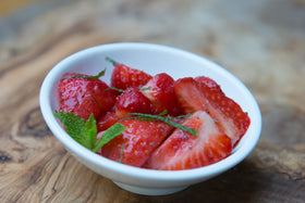 A Simple Strawberry Dessert In Minutes Recipe