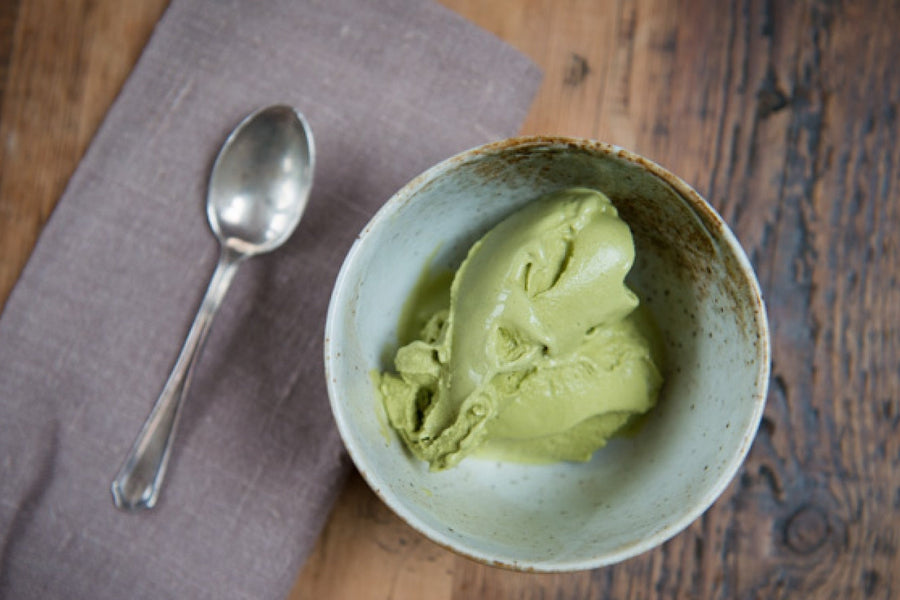 Matcha Green Tea Ice Cream Recipe