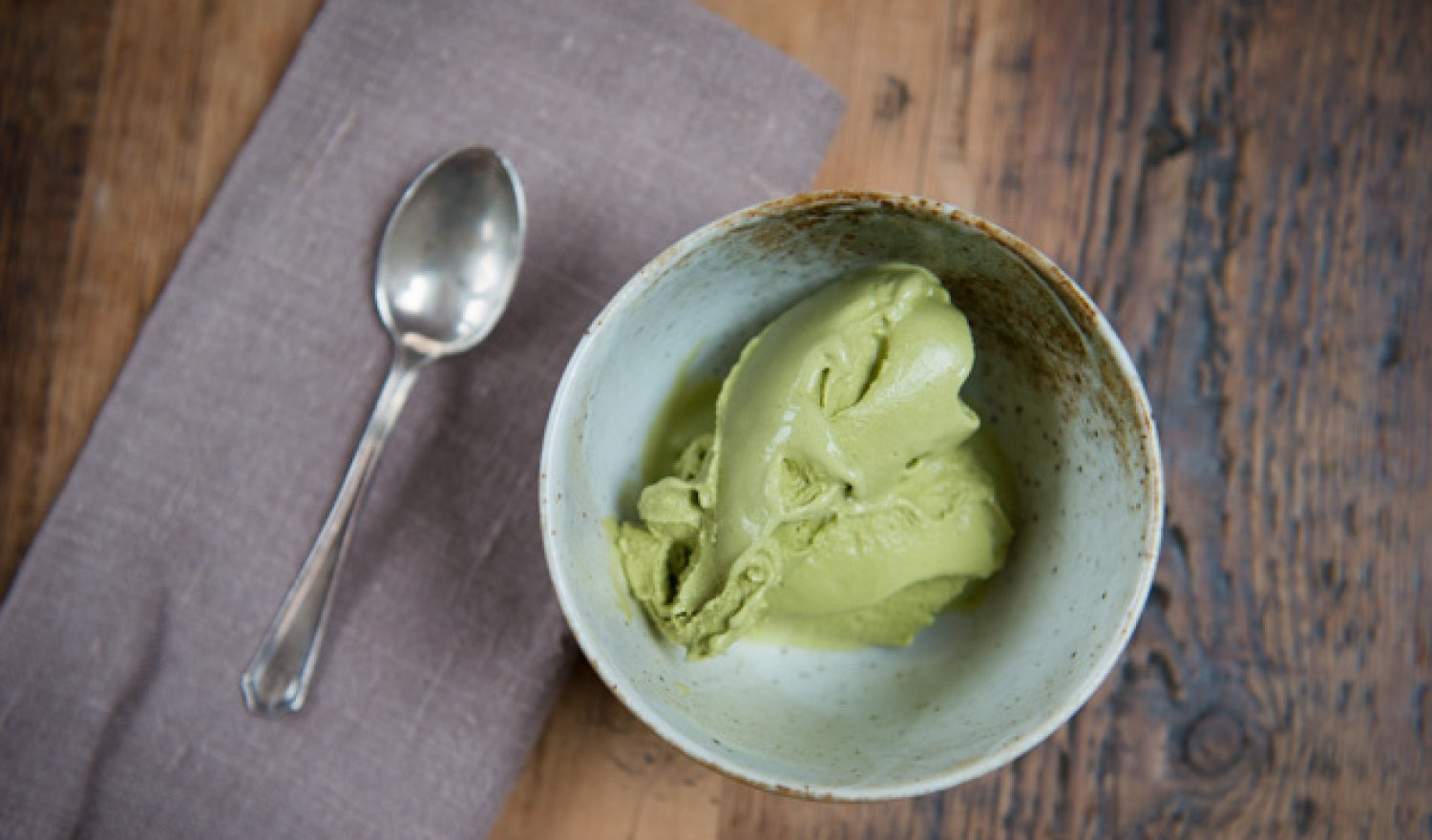 Matcha Green Tea Ice Cream Recipe