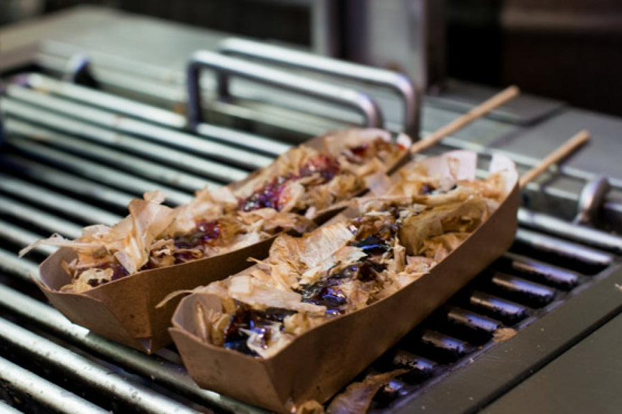 Korean Street Food To Try At Home: Octopus On A Stick Recipe