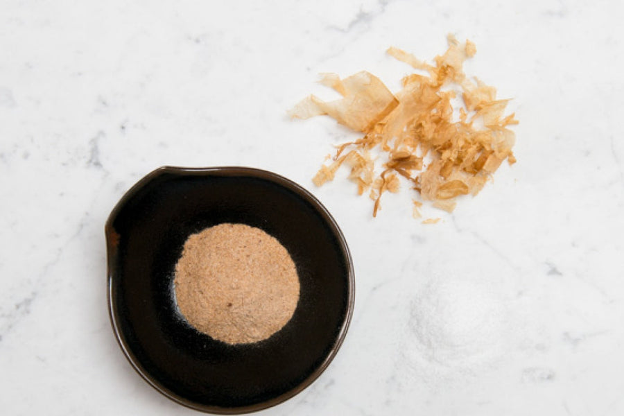 Ramen Flavour Bomb: Katsuobushi Salt Recipe