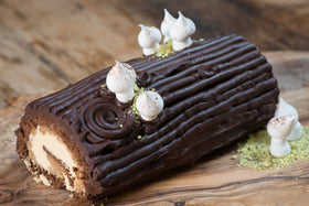 Hazelnut Yule Log Recipe