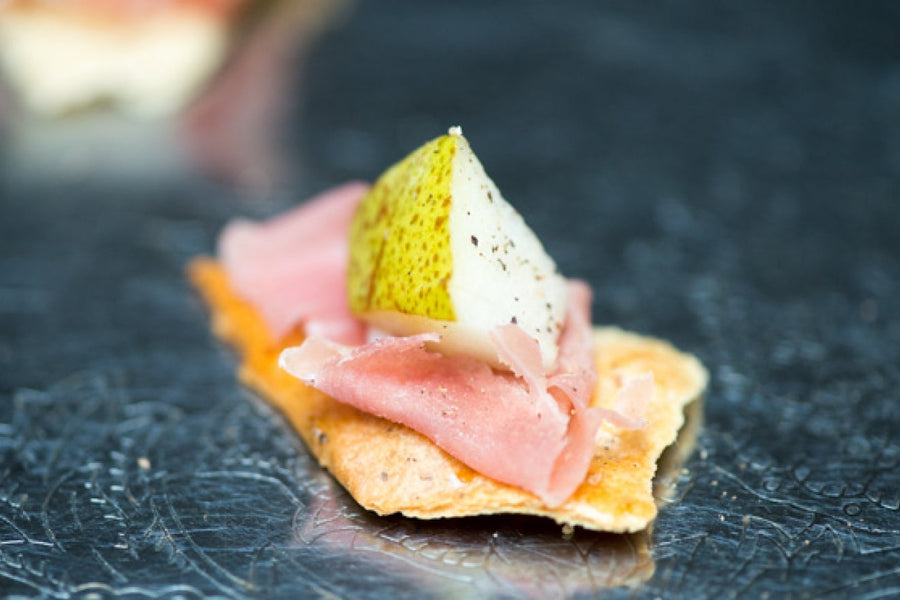 Sarawak Black Pepper Crackers Recipe