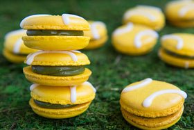 Yuzu & Matcha Macarons Recipe