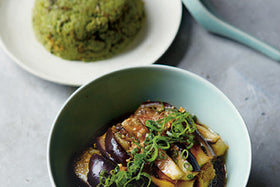 Fuchsia Dunlop's Cool Steamed Aubergine With Dressing Recipe