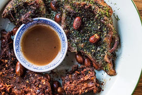 Chinese Laundry's Street Style Chicken Carcass Recipe