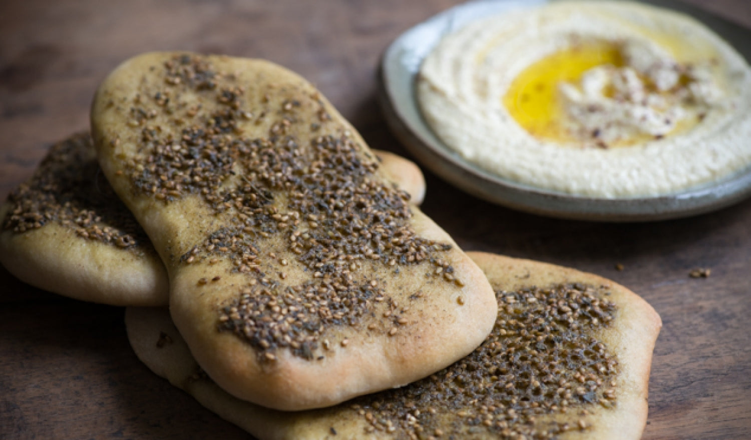 Easy Za'atar Flatbread Recipe