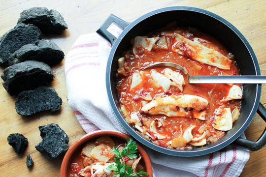 Marmitako Squid Stew Recipe