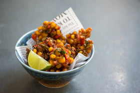 Aji Amarillo Sweetcorn Fritters Recipe