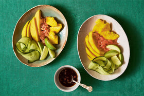 Fruit and Cucumber Salad with Tamarind-chilli Sauce by Petty Pandean-Elliot