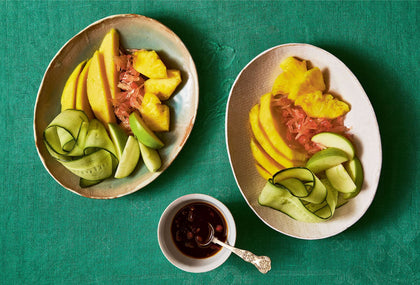 Fruit and Cucumber Salad with Tamarind-chilli Sauce by Petty Pandean-Elliot