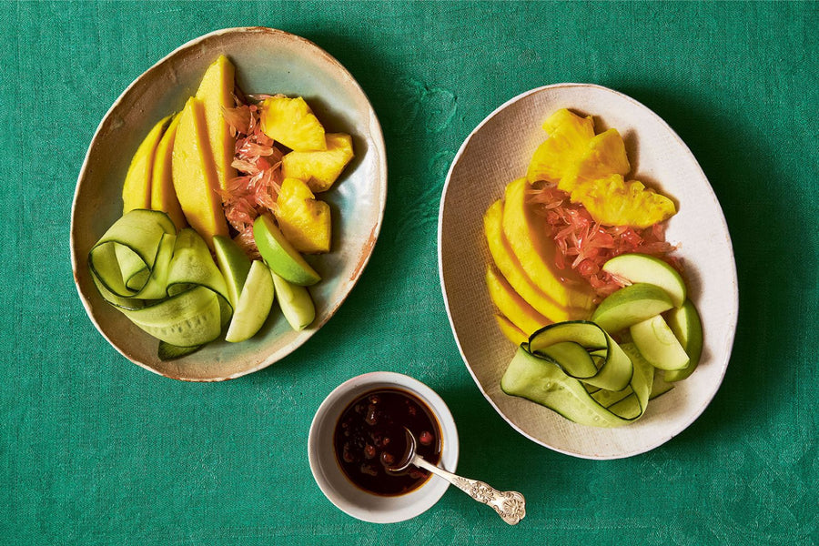 Fruit and Cucumber Salad with Tamarind-chilli Sauce by Petty Pandean-Elliot