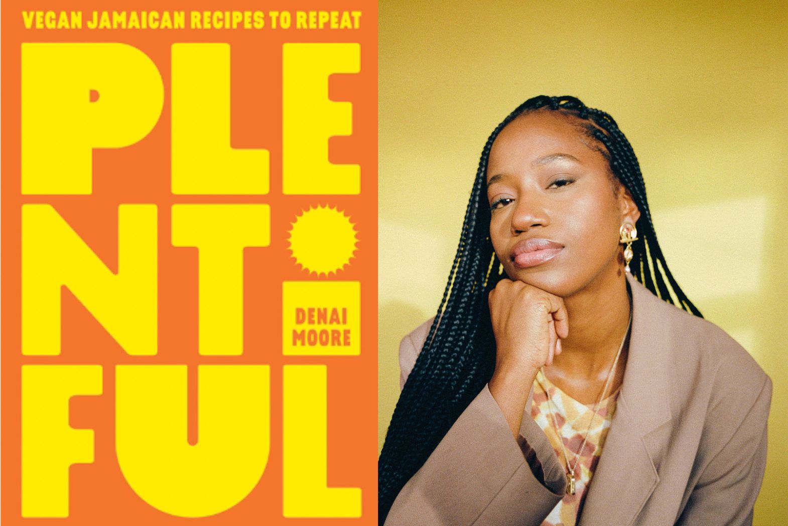 Denai Moore on the Vegan Jamaican Food She Loves