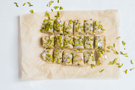 Coconut & Cardamom Barfi Recipe