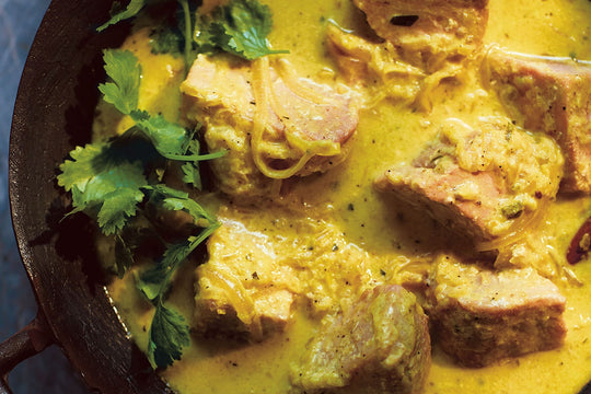 Maldivian tuna curry