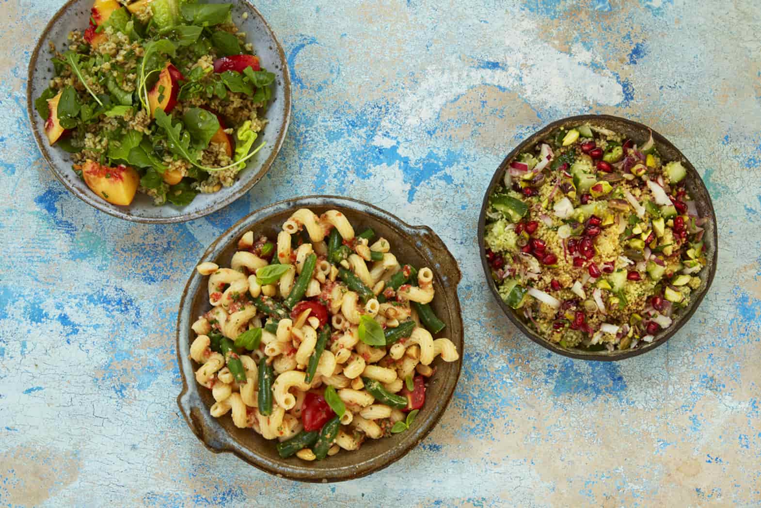 Freekeh and Nectarine Salad Recipe