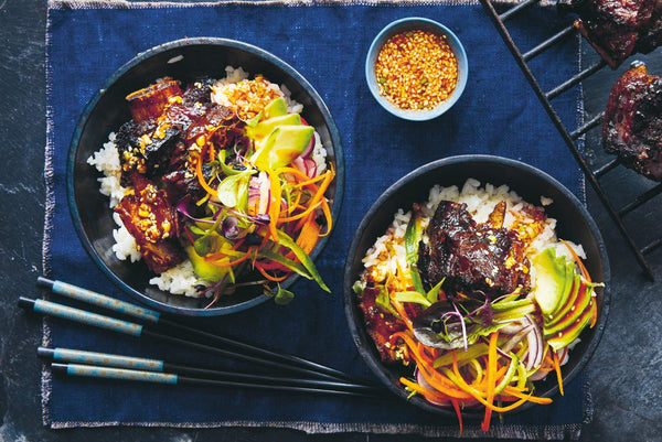 How To Make Spicy BBQ Korean Beef, Rice Bowl Recipe